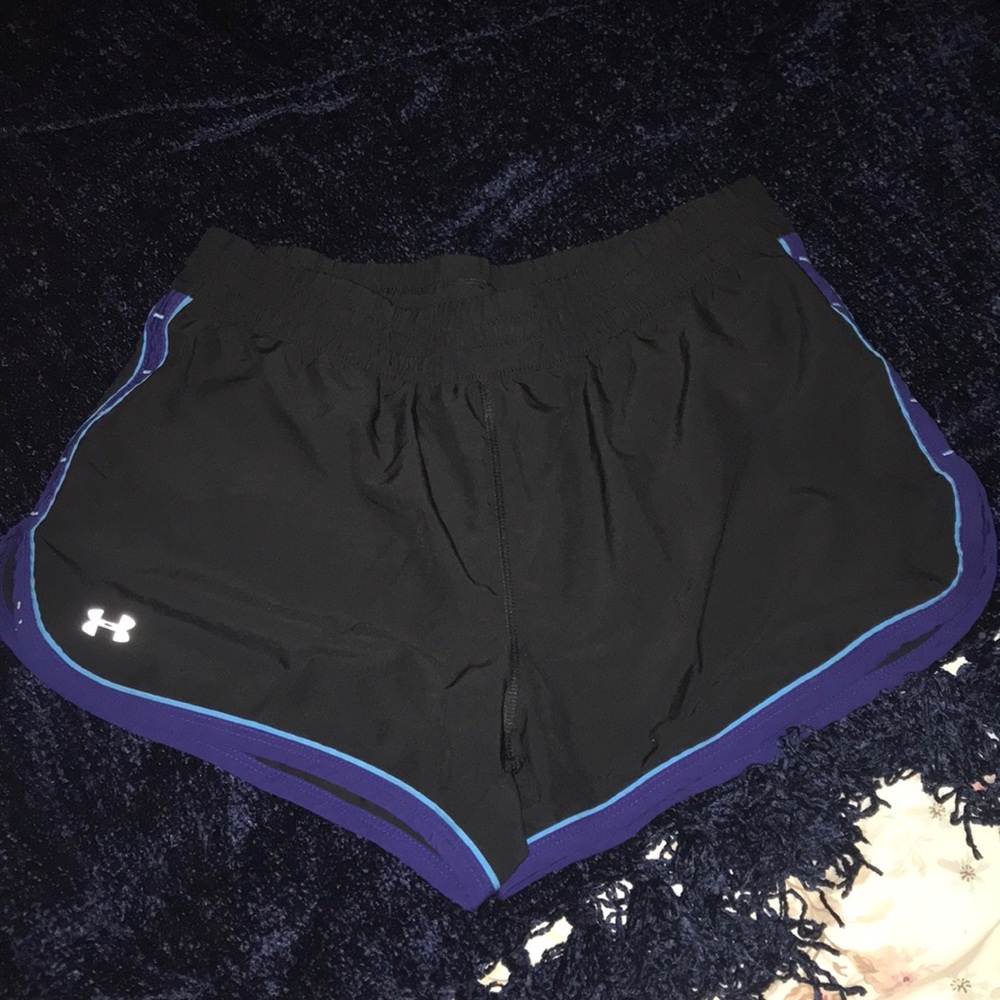 Under Armour running shorts